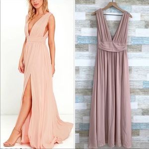 Lulus heavenly hues bridesmaids dress